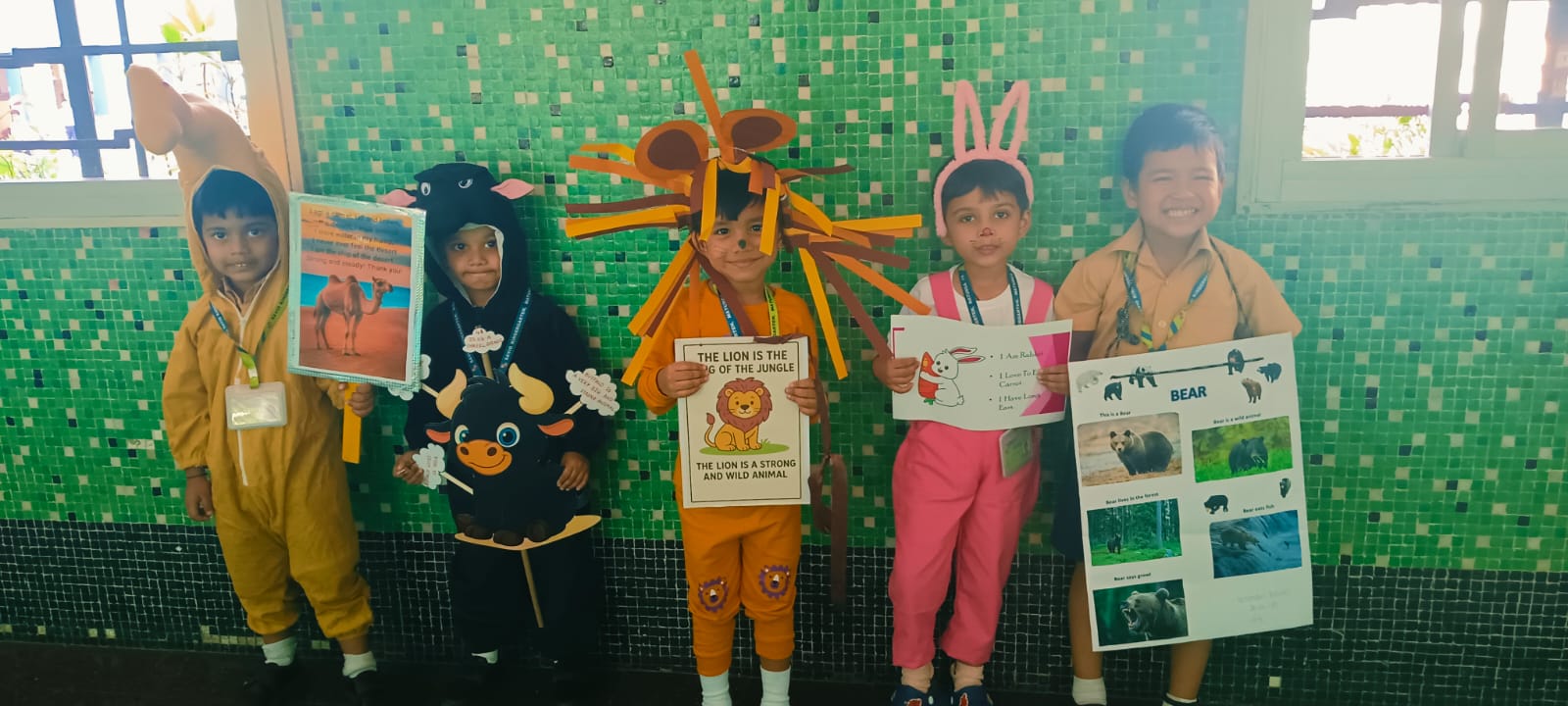 ANIMAL DAY (Jr KG Class Event) – 10TH DECEMBER’ 25